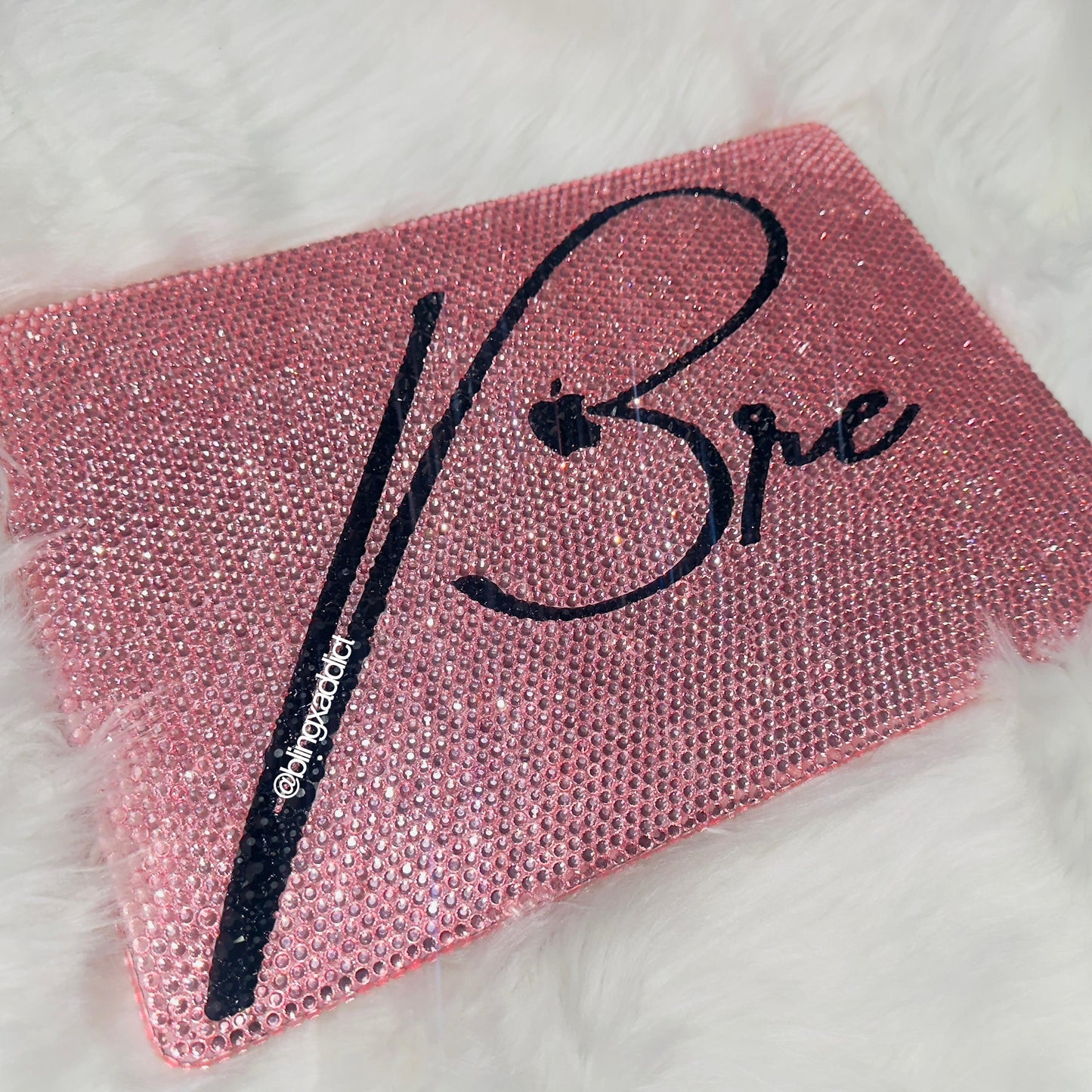 Bling MacBook Hard Case – Crystal Rhinestone Laptop Cover | Personalized Sparkle Shell for MacBook