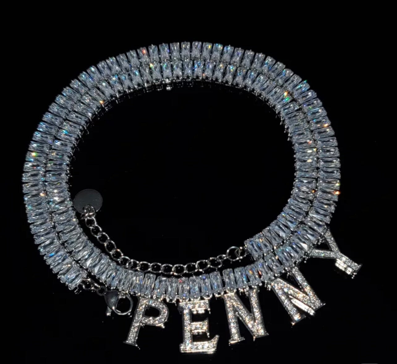 Diamond Bae - Custom English Necklace