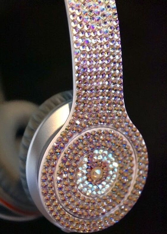 Custom Swarovski Crystal Beats by Dre Headphones | Bedazzled Solo Pro, Studio Pro, Solo 4, Studio 3, KK Edition