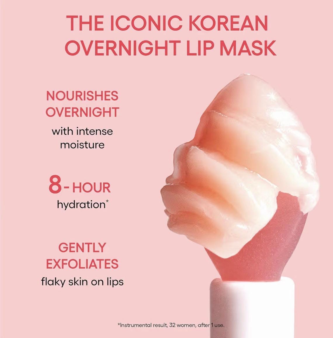 Crystal Bedazzled Laneige Korean Lip Sleeping Mask Rhinestone Lip Care | Custom Sparkle Beauty Lipgloss