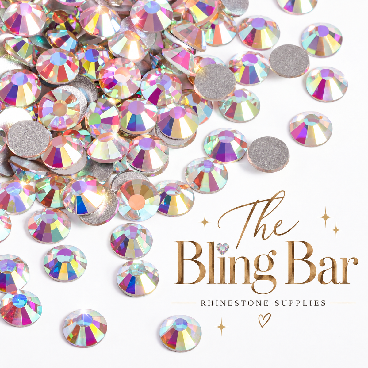 The Bling Bar | Glass Rhinestones & Bling Supplies