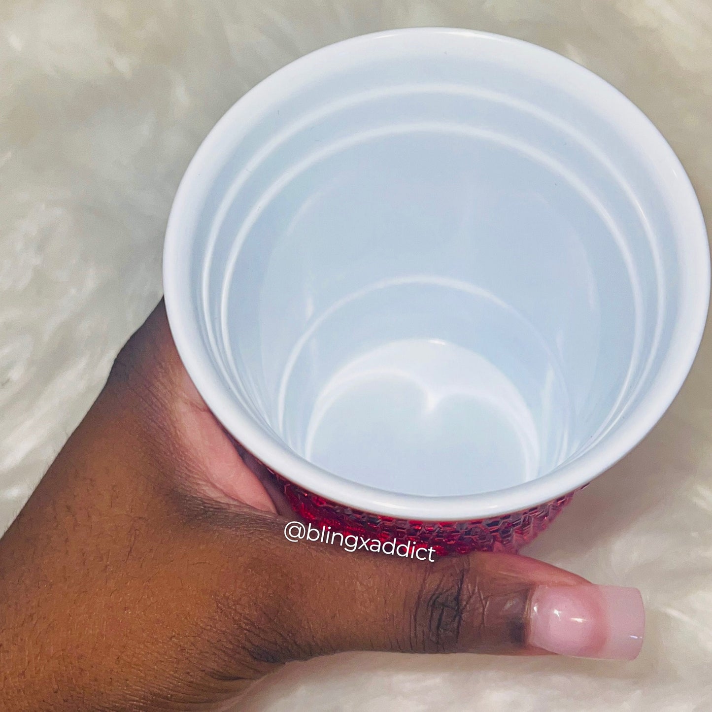 Crystal Bling Reusable Solo Cup | 16oz or 20oz