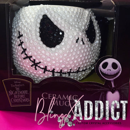 This Is Halloween Crystal Jack Skellington 19oz Ceramic Mug