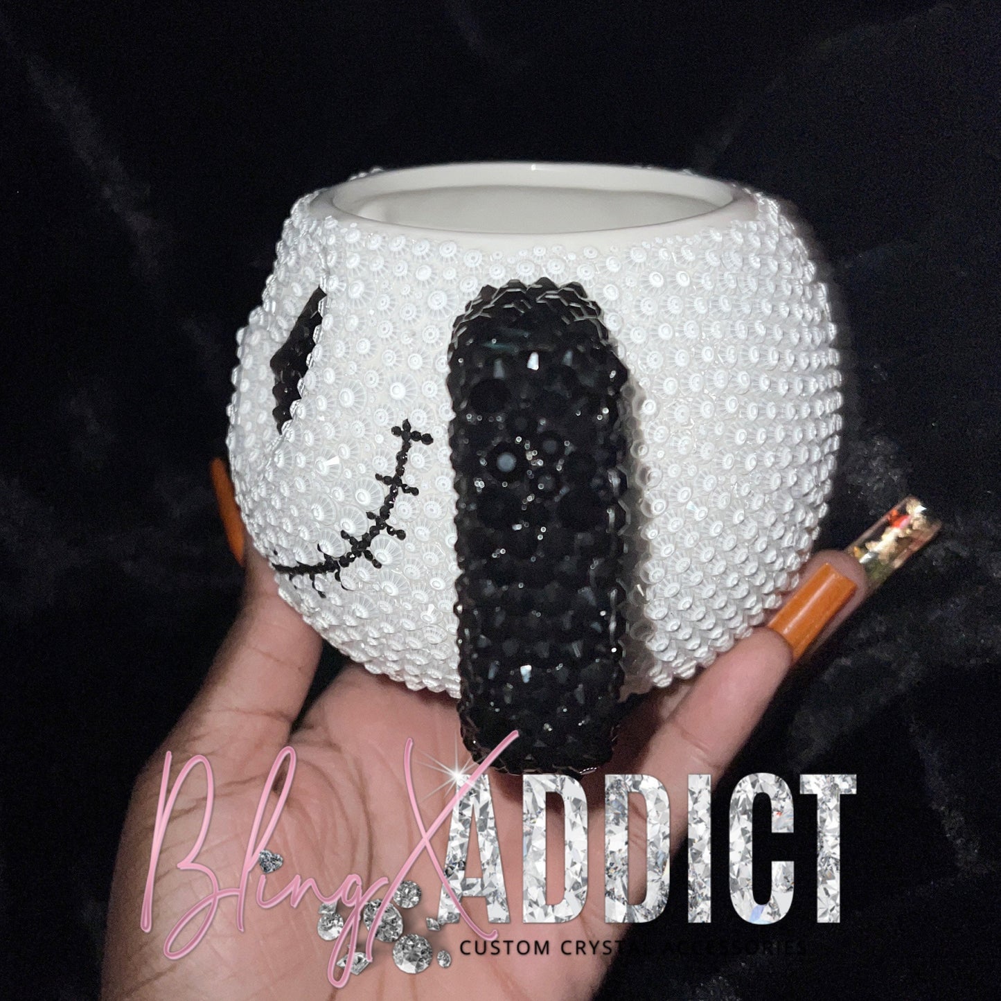 This Is Halloween Crystal Jack Skellington 19oz Ceramic Mug