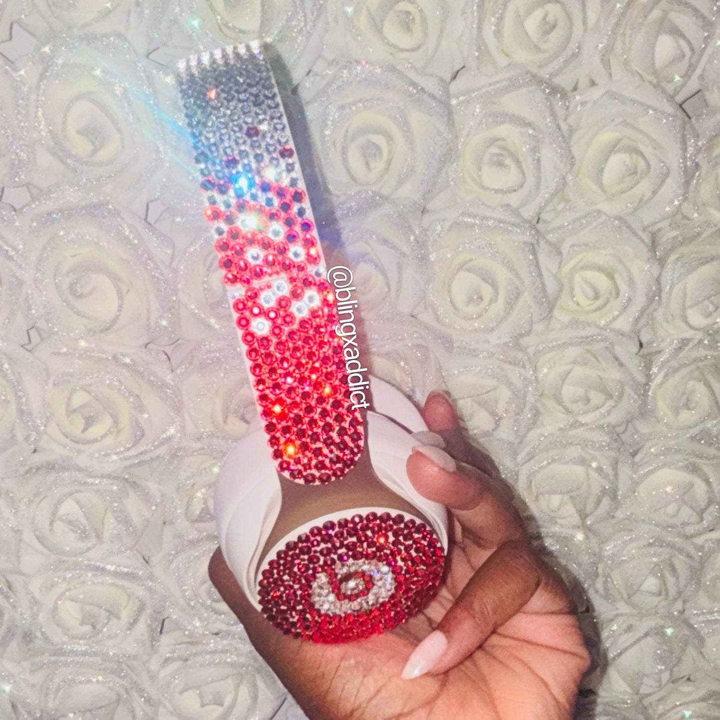 Custom Swarovski Crystal Beats by Dre Headphones | Bedazzled Solo Pro, Studio Pro, Solo 4, Studio 3, KK Edition