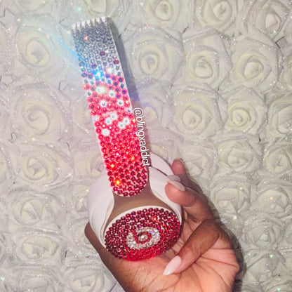 Custom Swarovski Crystal Beats by Dre Headphones | Bedazzled Solo Pro, Studio Pro, Solo 4, Studio 3, KK Edition