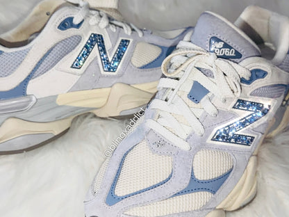 Luxe Crystal New Balance 9060 Sneakers