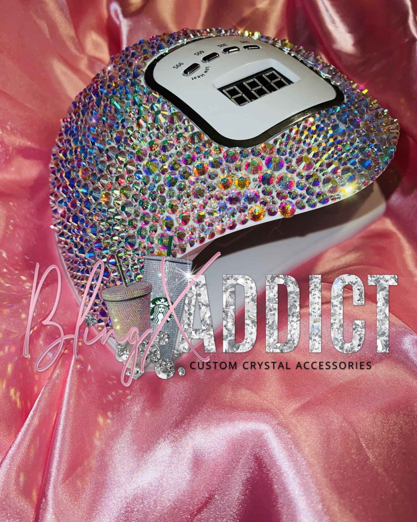 Crystal Bling Nail UV/LED Dryer Lamp