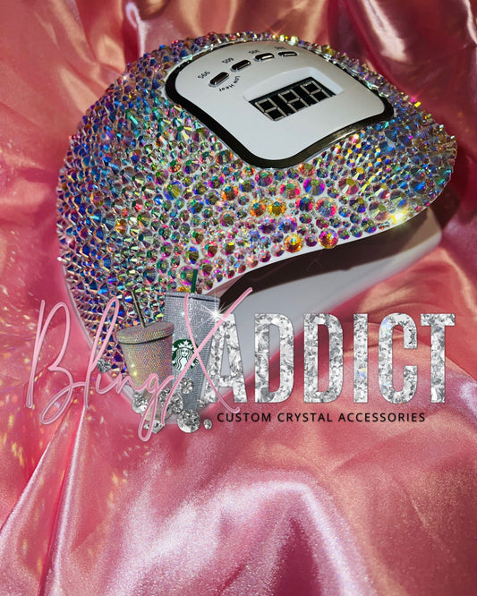 Crystal Bling Nail UV/LED Dryer Lamp - Bling Addict