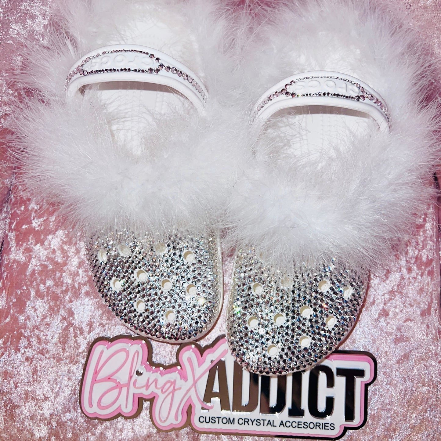 Swarovski Crystal Custom Bling Crocs