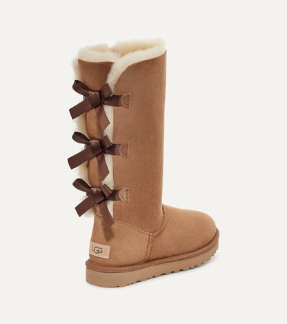 Bling UGG Tall Boots – Custom Rhinestone Classic Tall & Bailey Bow UGG Boots