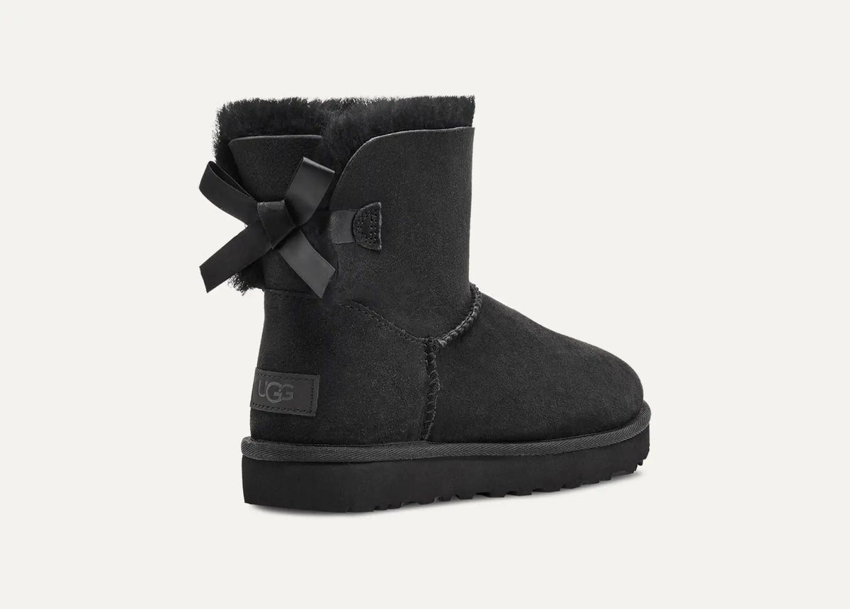 Bedazzled Crystal Bling UGG Mini Boots – Custom Rhinestone Classic Mini & Bailey Bow UGG Boots