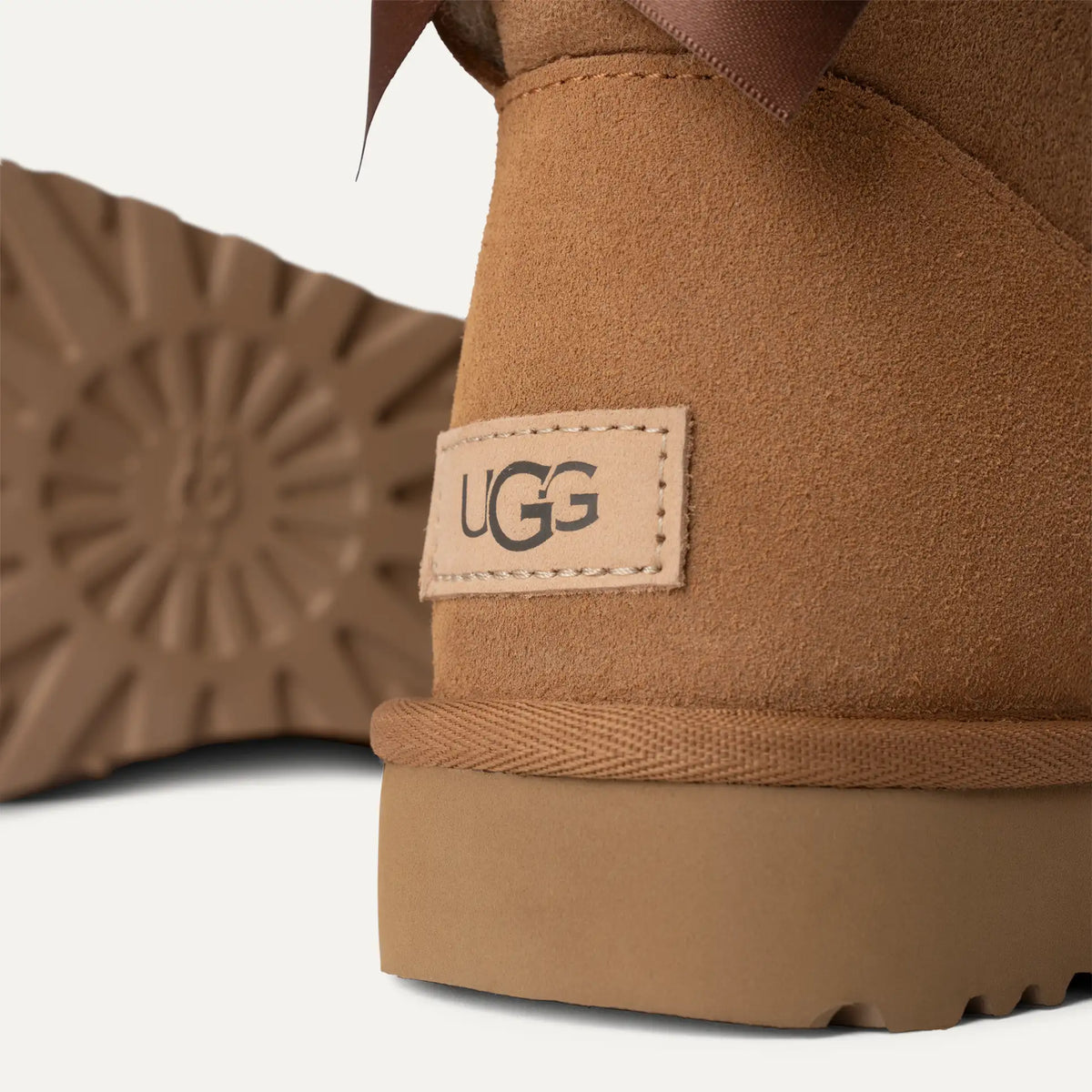 Bedazzled Crystal Bling UGG Mini Boots – Custom Rhinestone Classic Mini & Bailey Bow UGG Boots