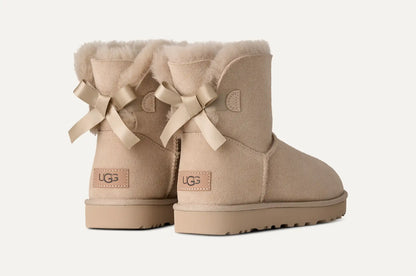 Bedazzled Crystal Bling UGG Mini Boots – Custom Rhinestone Classic Mini & Bailey Bow UGG Boots