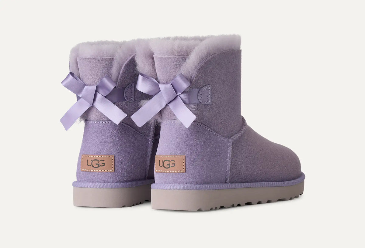 Bedazzled Crystal Bling UGG Mini Boots – Custom Rhinestone Classic Mini & Bailey Bow UGG Boots