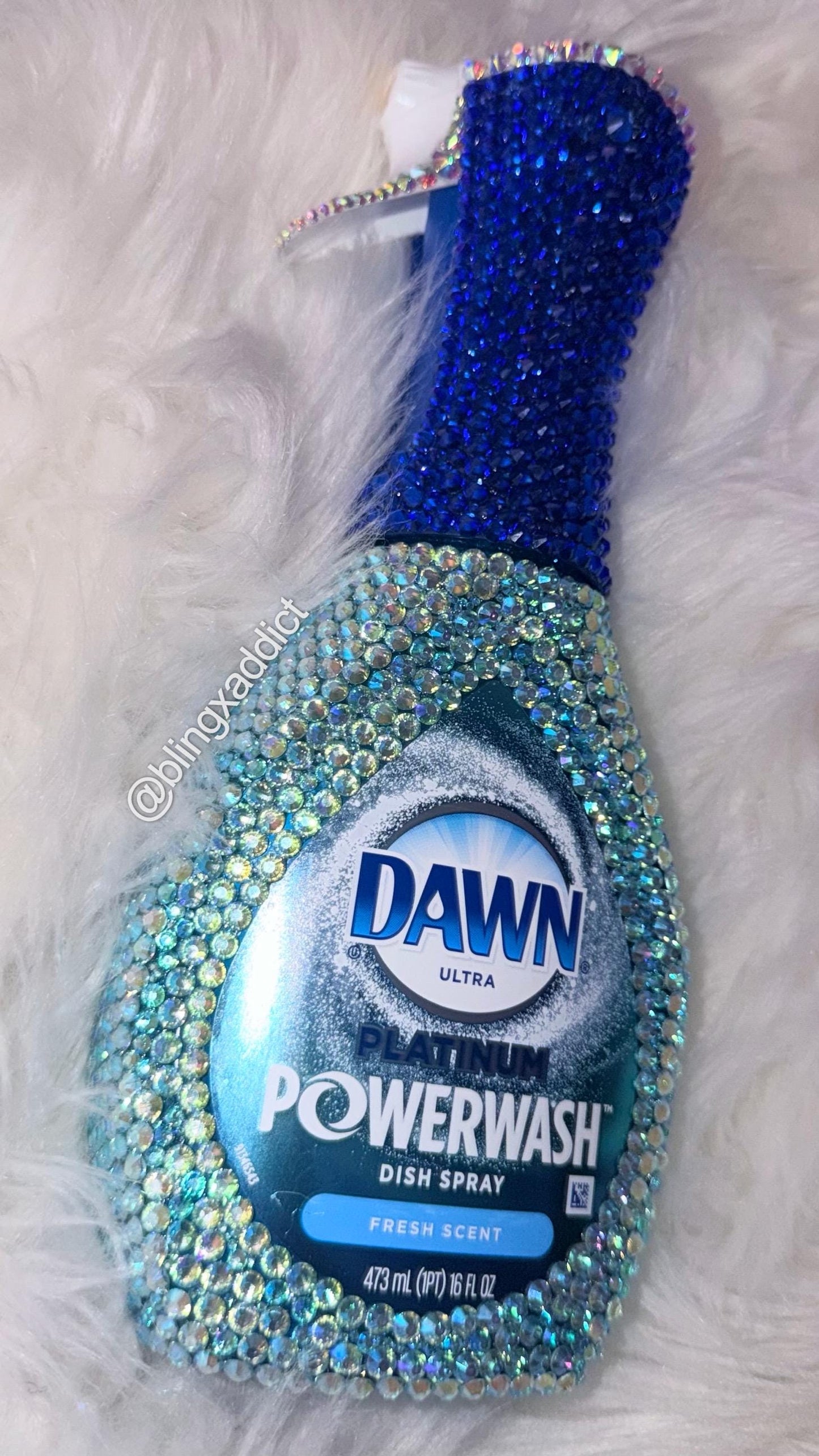 Rhinestone Crystal Bling Dawn Powerwash Soap | Dish Detergent Spray | Kitchen Decor | Luxury Cleaning Spray