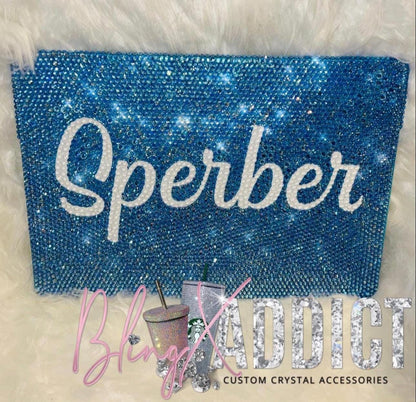 Custom Swarovski Crystal MacBook Case | Bling Rhinestone Laptop Cover