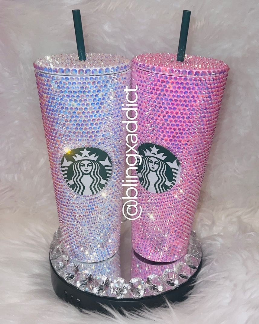 Jelly Bling Starbucks Tumbler Cold Cup