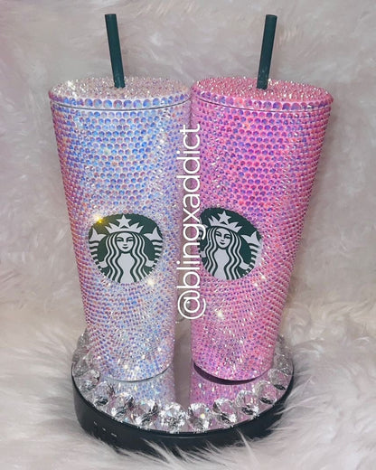 Jelly Bling Starbucks Tumbler Cold Cup