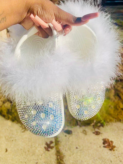 Swarovski Crystal Custom Bling Crocs