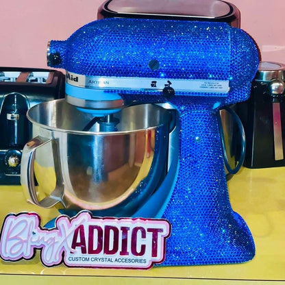 Custom KitchenAid Artisan  Swarovski Crystal 5 qt. OR 7qt Tilt-Head Bling Stand Mixer