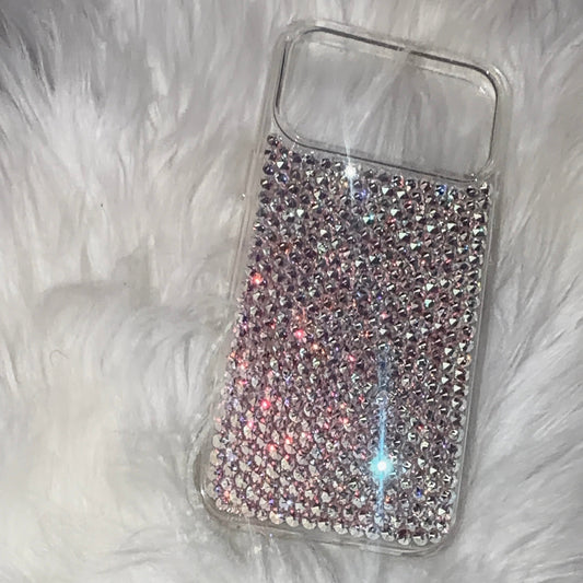 Ready to Ship | Luxe Swarovski Crystal iPhone 17 Pro Max Case – Crystal Clear AB