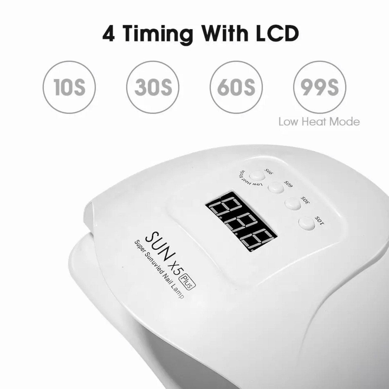 Crystal Bling Nail UV/LED Dryer Lamp