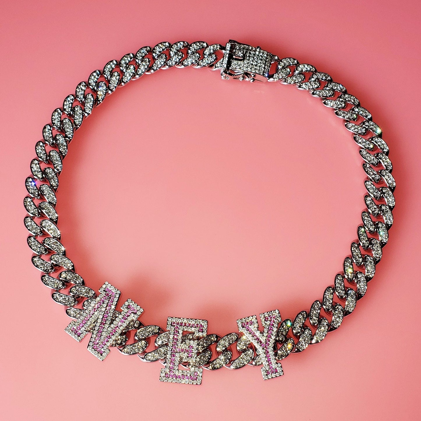 All Starz | CZ Custom Name Curb Choker