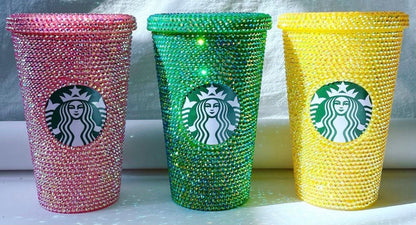 Jelly Bling Starbucks Tumbler Cold Cup