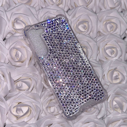 Custom Swarovski Crystal Bling Phone Case: Luxe Sparkle Cover for iPhone, Samsung, Google Pixel and Other Phone Models