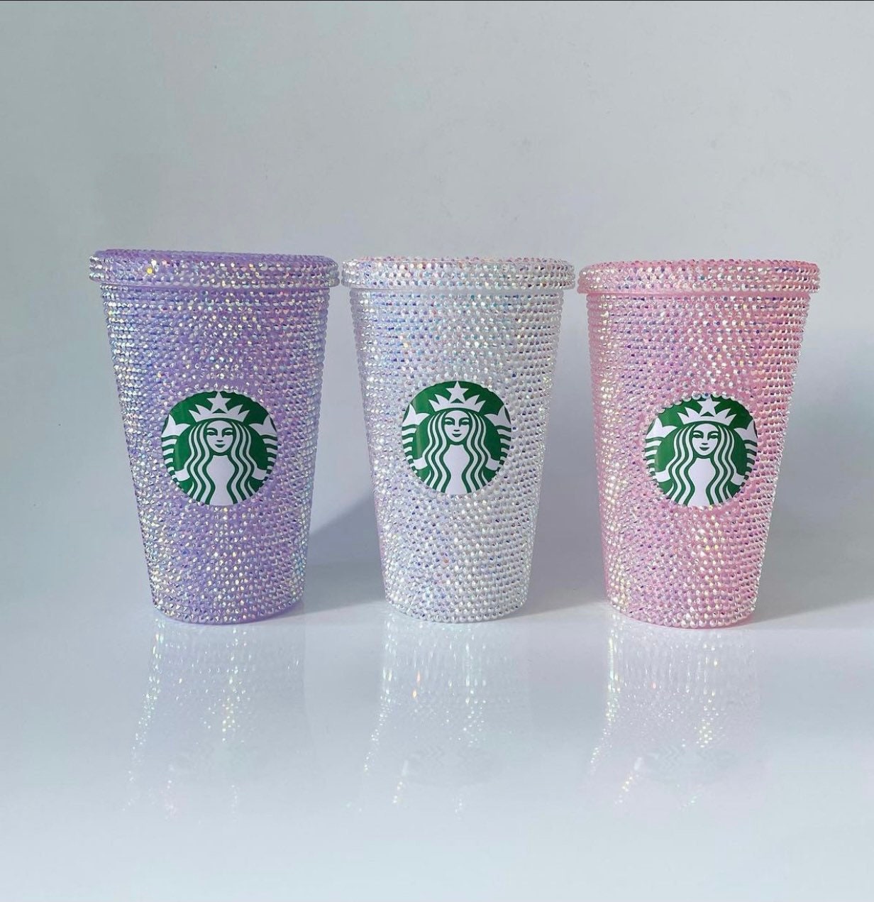 Jelly Bling Starbucks Tumbler Cold Cup