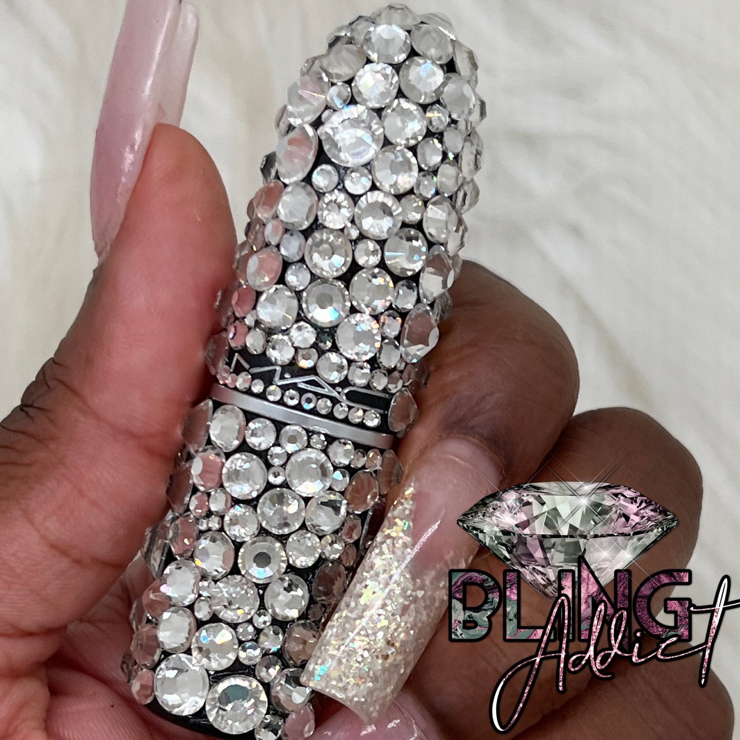 Crystal Bling M.A.C Lipstick