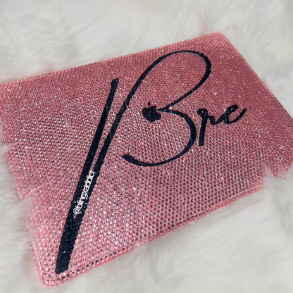 Bling MacBook Hard Case – Crystal Rhinestone Laptop Cover | Personalized Sparkle Shell for MacBook