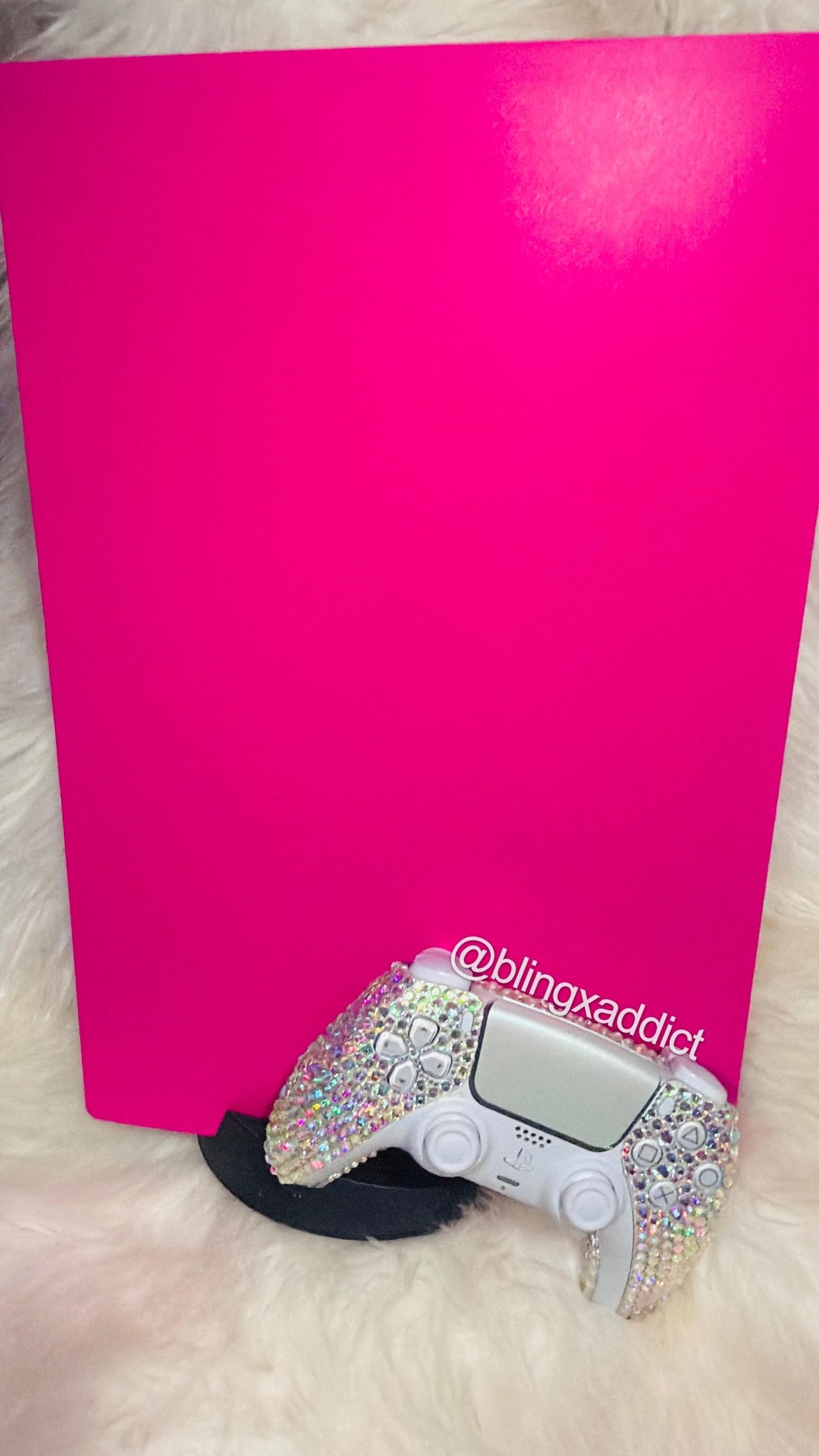 Bling PS5 Controller Custom, Rhinestone Gaming Controller, Sparkly Gamer Gift, Luxury Console Accessories