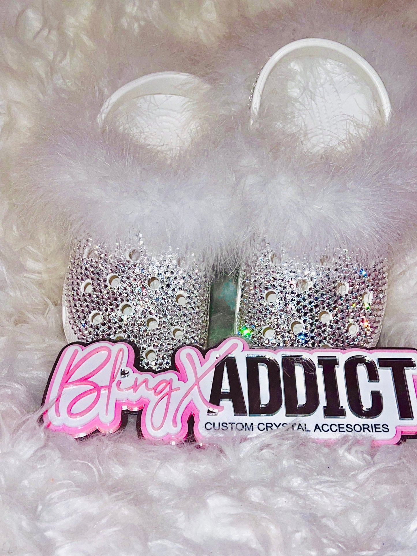 Swarovski Crystal Custom Bling Crocs