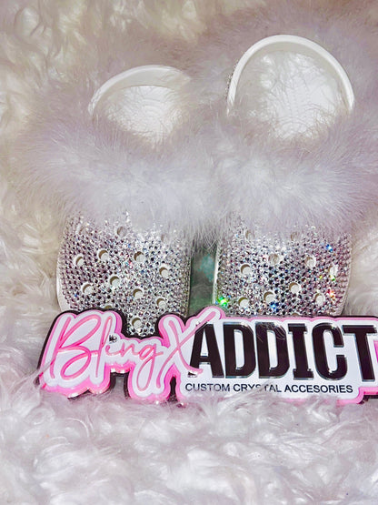 Swarovski Crystal Custom Bling Crocs