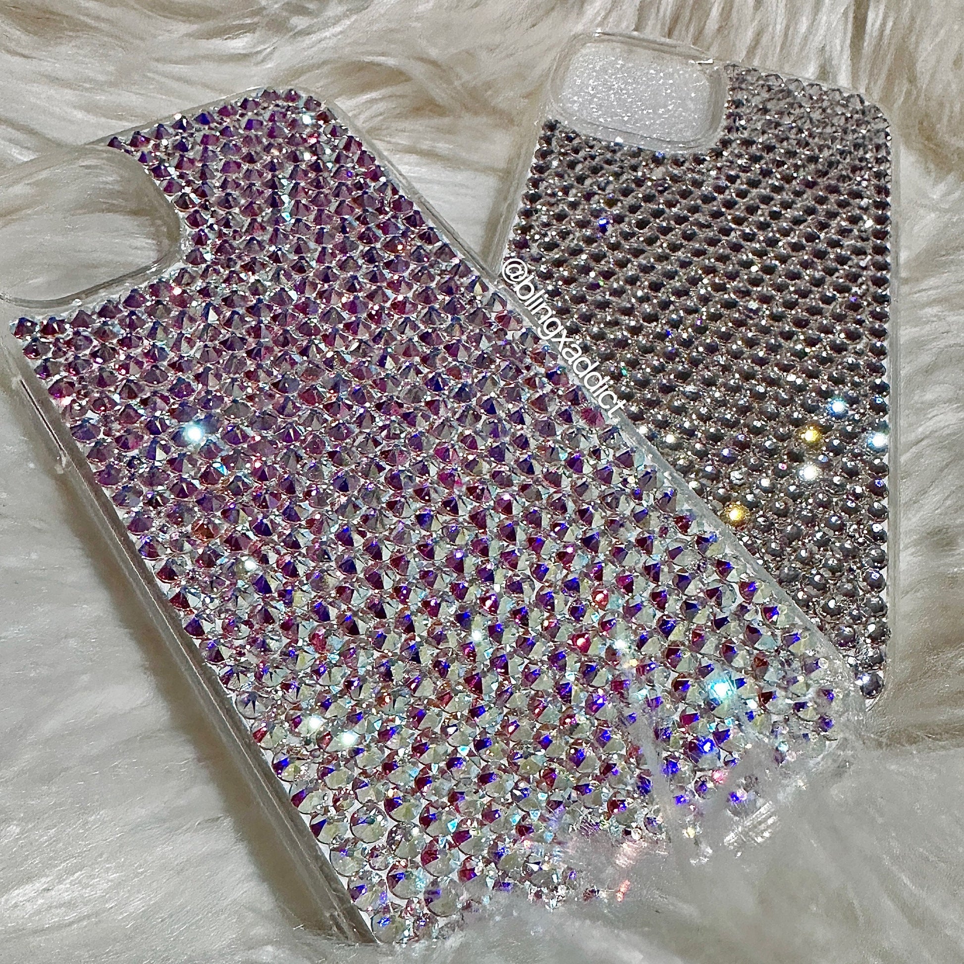 Bedazzled Swarovski Crystal Phone Case | Luxury Bling Case for iPhone, Samsung & Google Pixel - Bling Addict