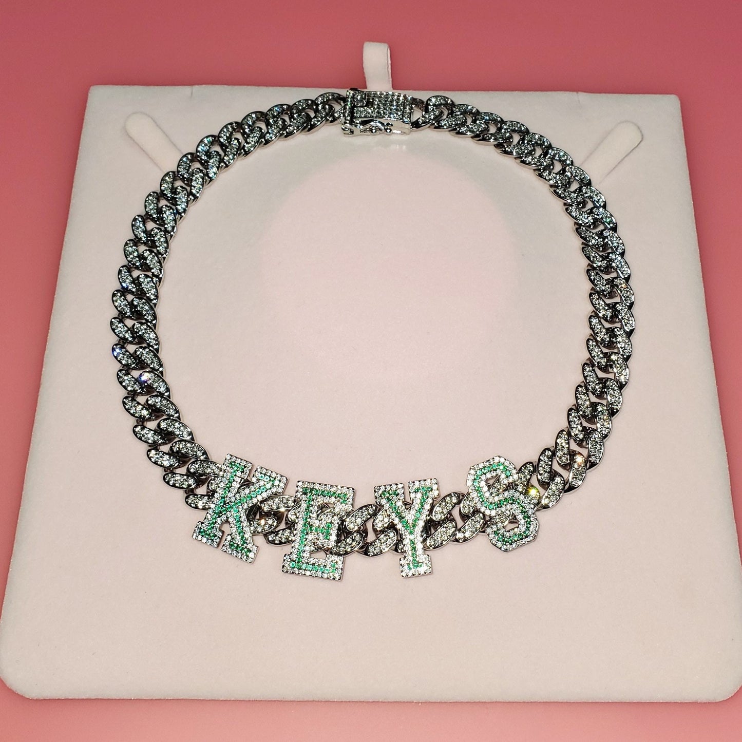 All Starz | CZ Custom Name Curb Choker