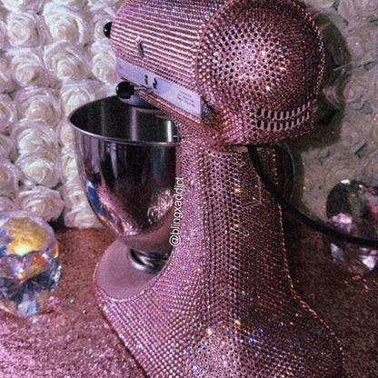 Custom KitchenAid Artisan  Swarovski Crystal 5 qt. OR 7qt Tilt-Head Bling Stand Mixer