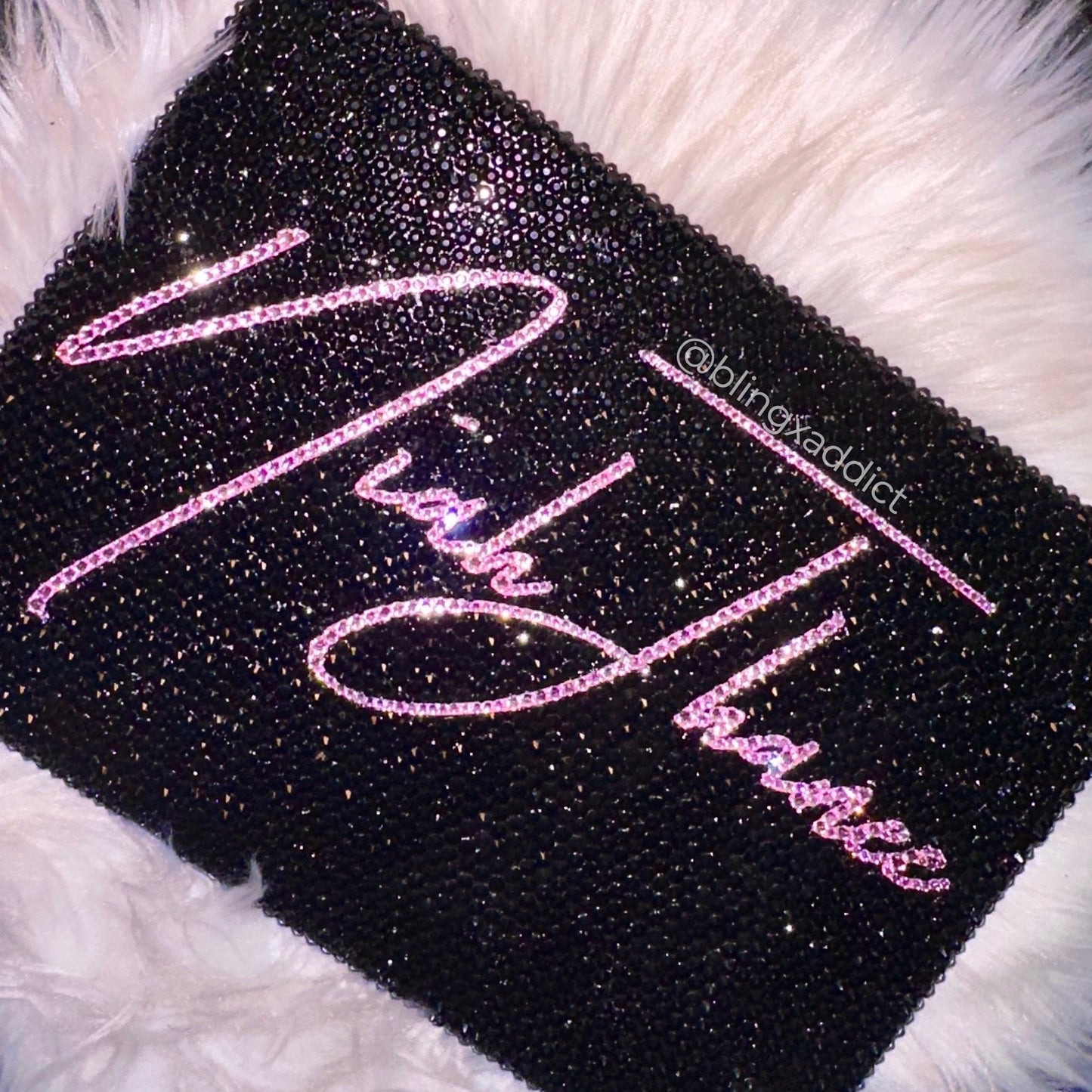 Bling MacBook Hard Case – Crystal Rhinestone Laptop Cover | Personalized Sparkle Shell for MacBook