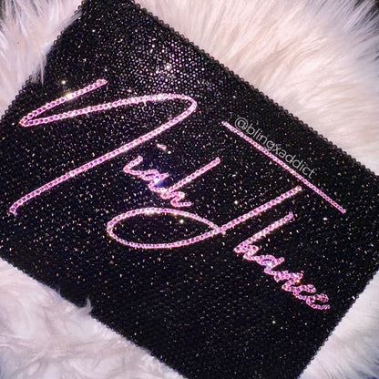Bling MacBook Hard Case – Crystal Rhinestone Laptop Cover | Personalized Sparkle Shell for MacBook