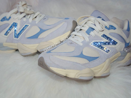 Luxe Crystal New Balance 9060 Sneakers