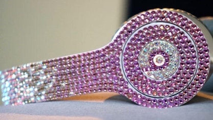 Custom Swarovski Crystal Beats by Dre Headphones | Bedazzled Solo Pro, Studio Pro, Solo 4, Studio 3, KK Edition