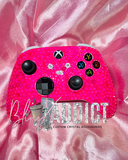 Custom Bedazzled Xbox Bling Wireless Controller