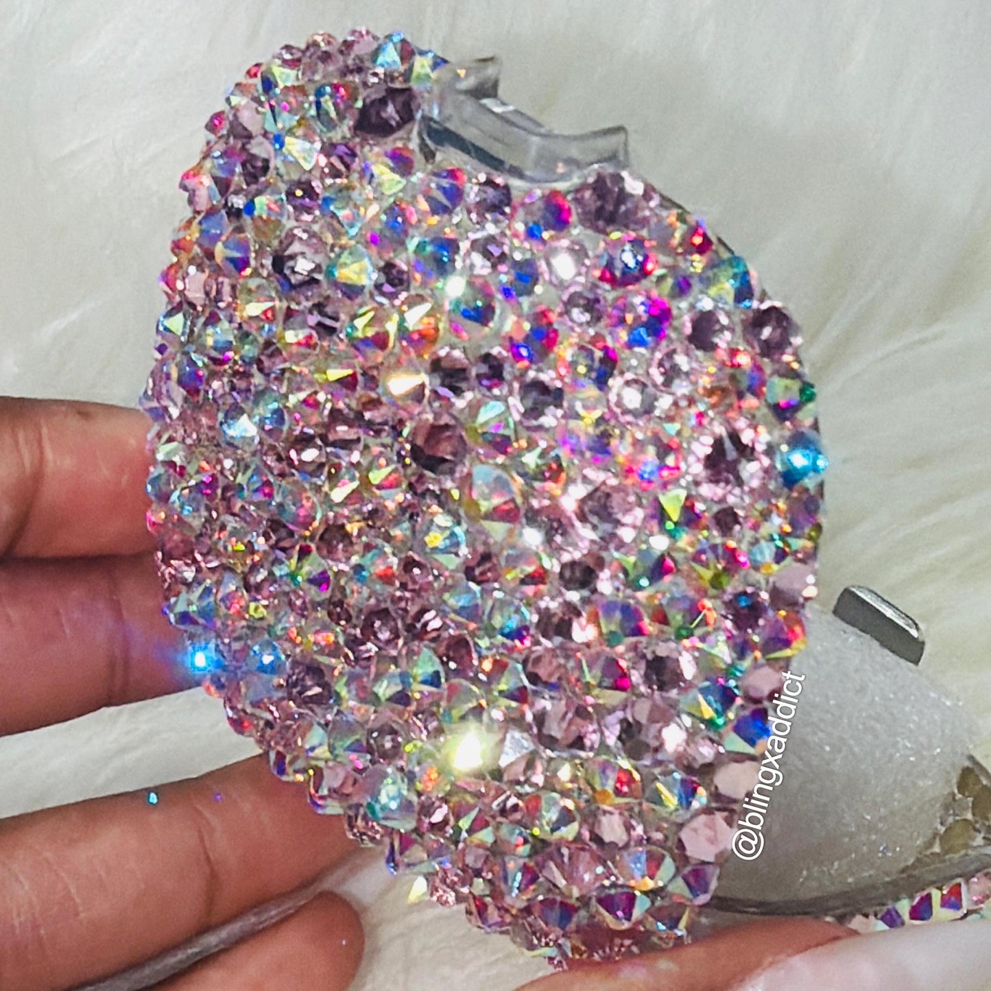 Blinged Beats Fit Pro or Powerbeats Pro | Rhinestone Earbud Case | Sparkly Tech Accessories