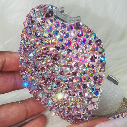 Blinged Beats Fit Pro or Powerbeats Pro | Rhinestone Earbud Case | Sparkly Tech Accessories
