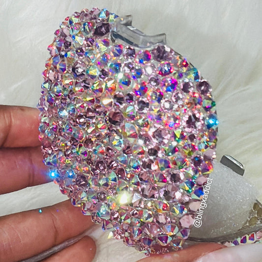 Blinged Beats Fit Pro or Powerbeats Pro | Rhinestone Earbud Case | Sparkly Tech Accessories - Bling Addict