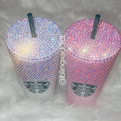 Jelly Bling Starbucks Tumbler Cold Cup