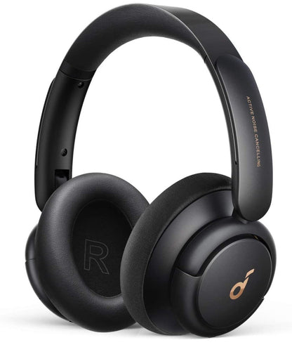 Custom Crystal Bling Soundcore Headphones | Personalized Bluetooth Wireless Headphones