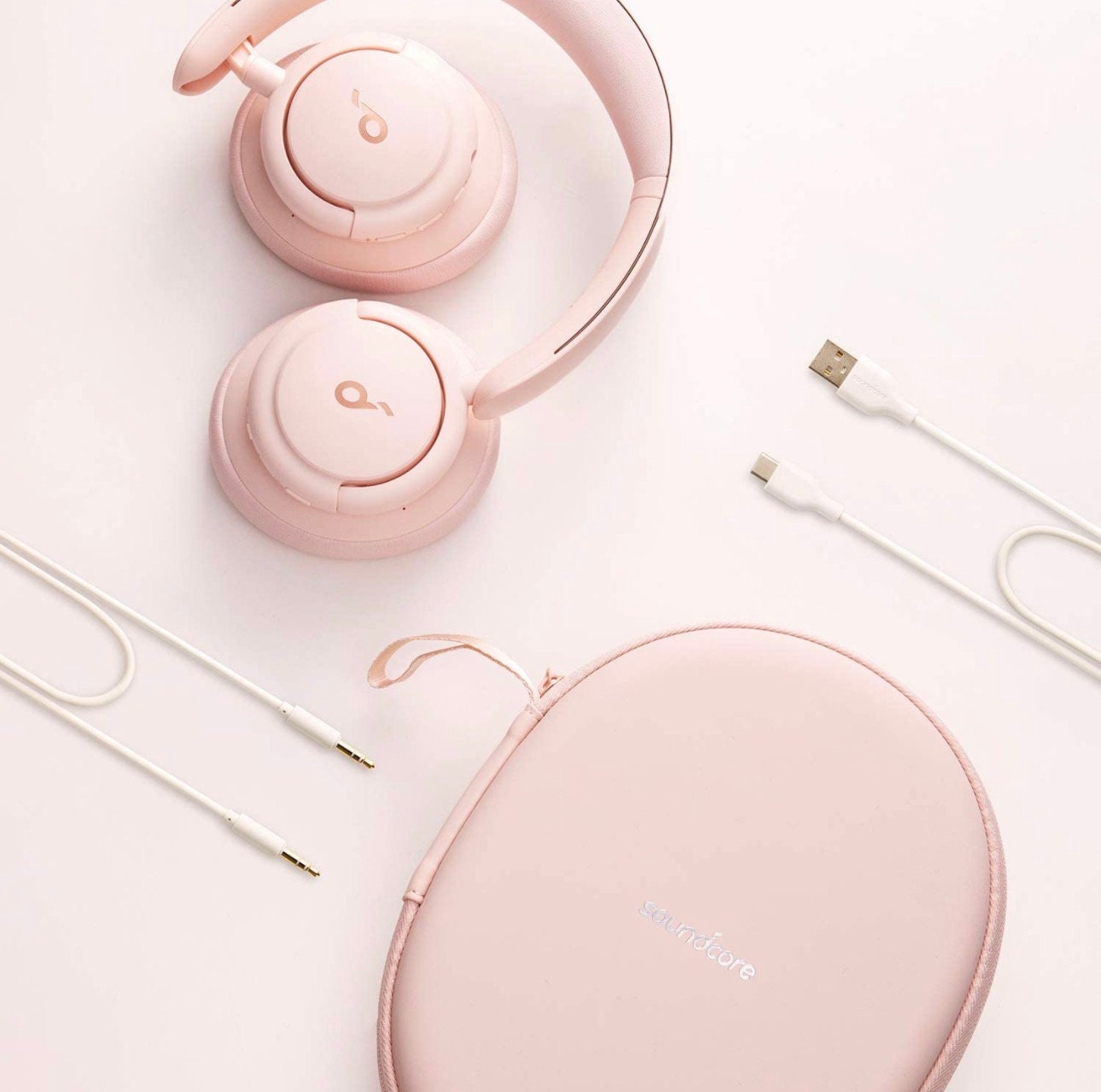 Custom Crystal Bling Soundcore Headphones | Personalized Bluetooth Wireless Headphones